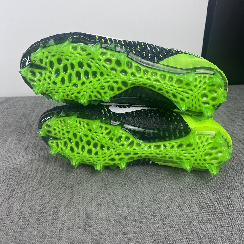 Nike Alpha Menace Elite 2 Football Cleats Seattle Seahawks BV2077-400 Size 11.5 - Picture 8 of 9